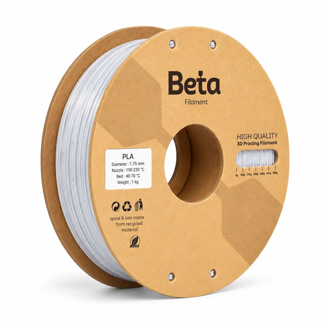 Beta PLA Marble Standart filament makarası