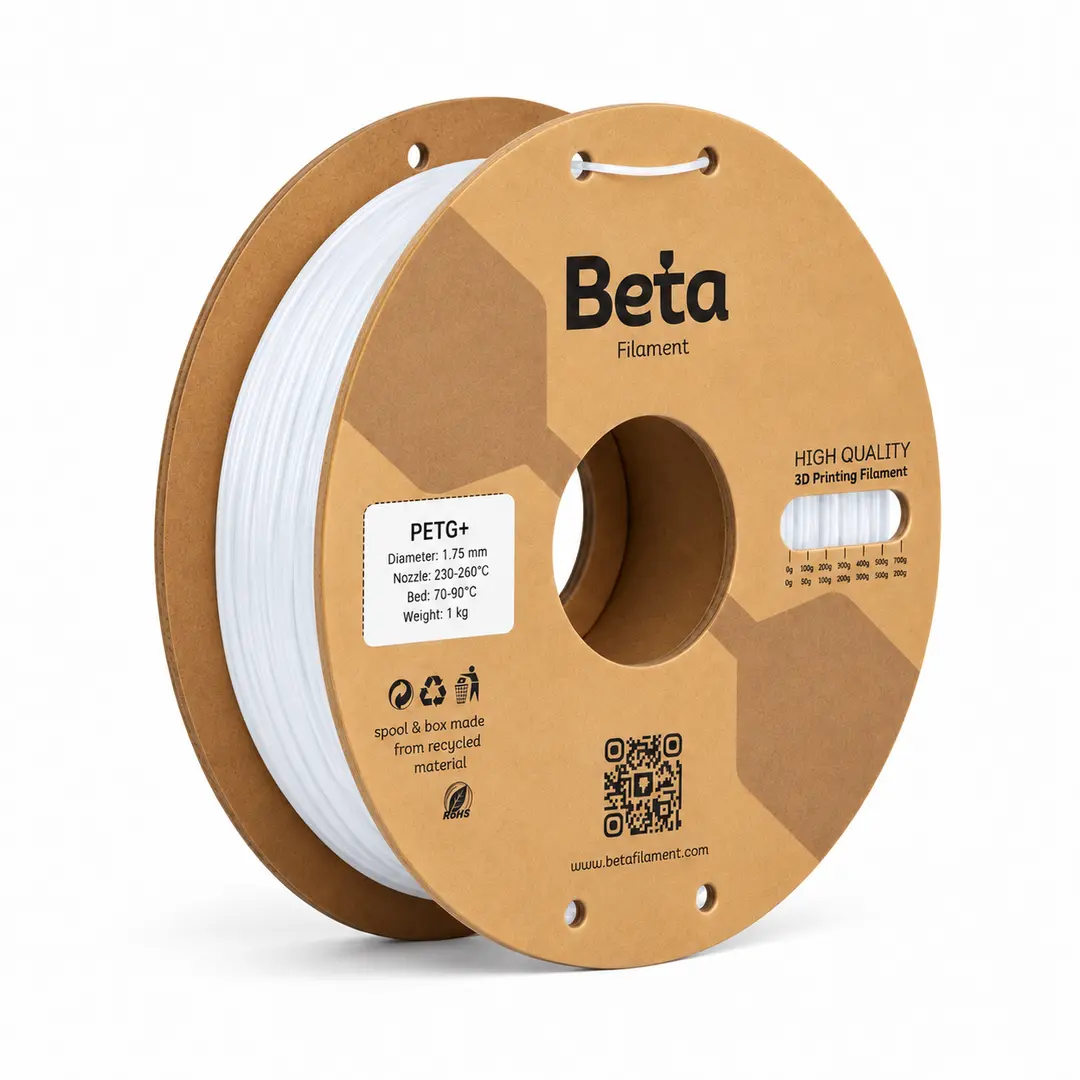Beta PETG filament makarası