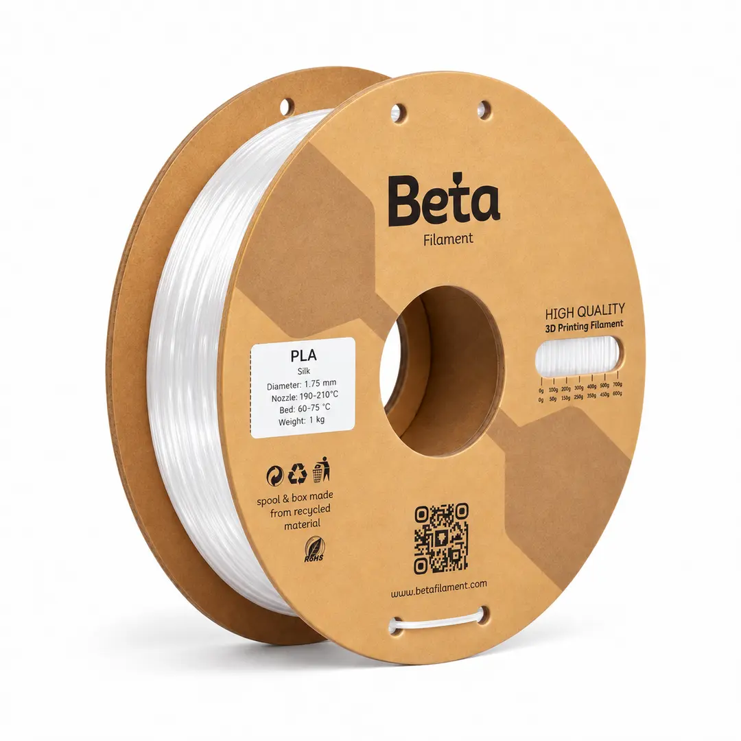 Beta PLA-Silk filament makarası