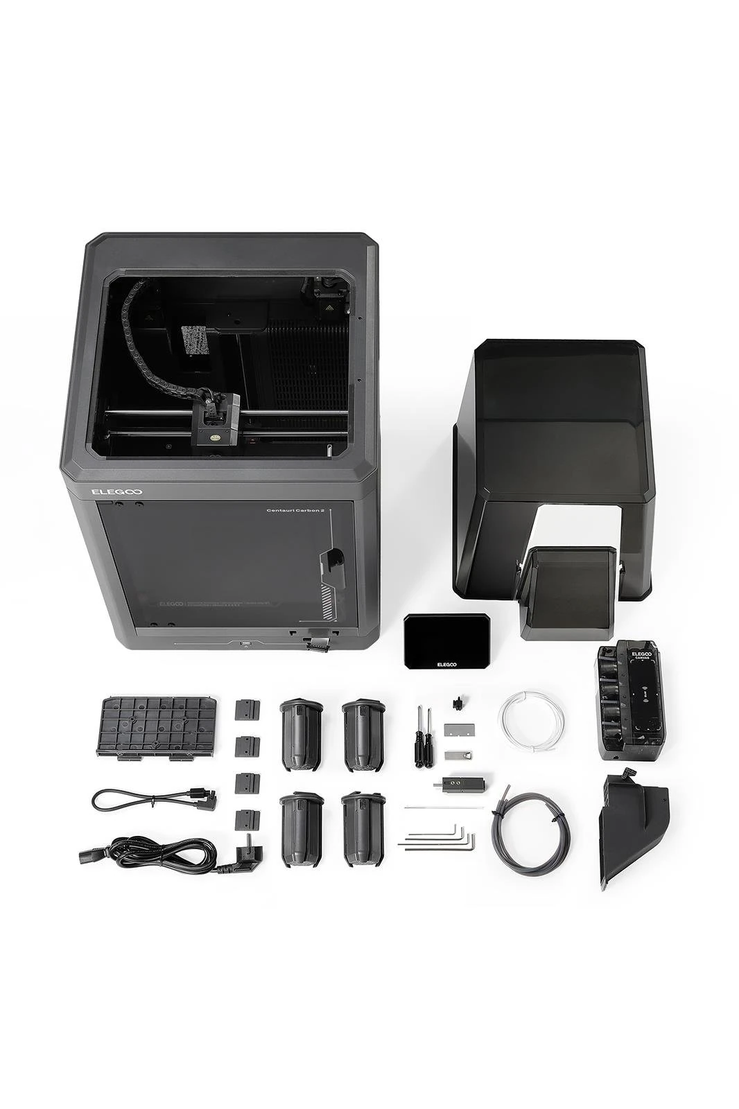 ELEGOO Centauri Carbon 2 Combo 3D Yazıcı – Carbon Filament Uyumlu