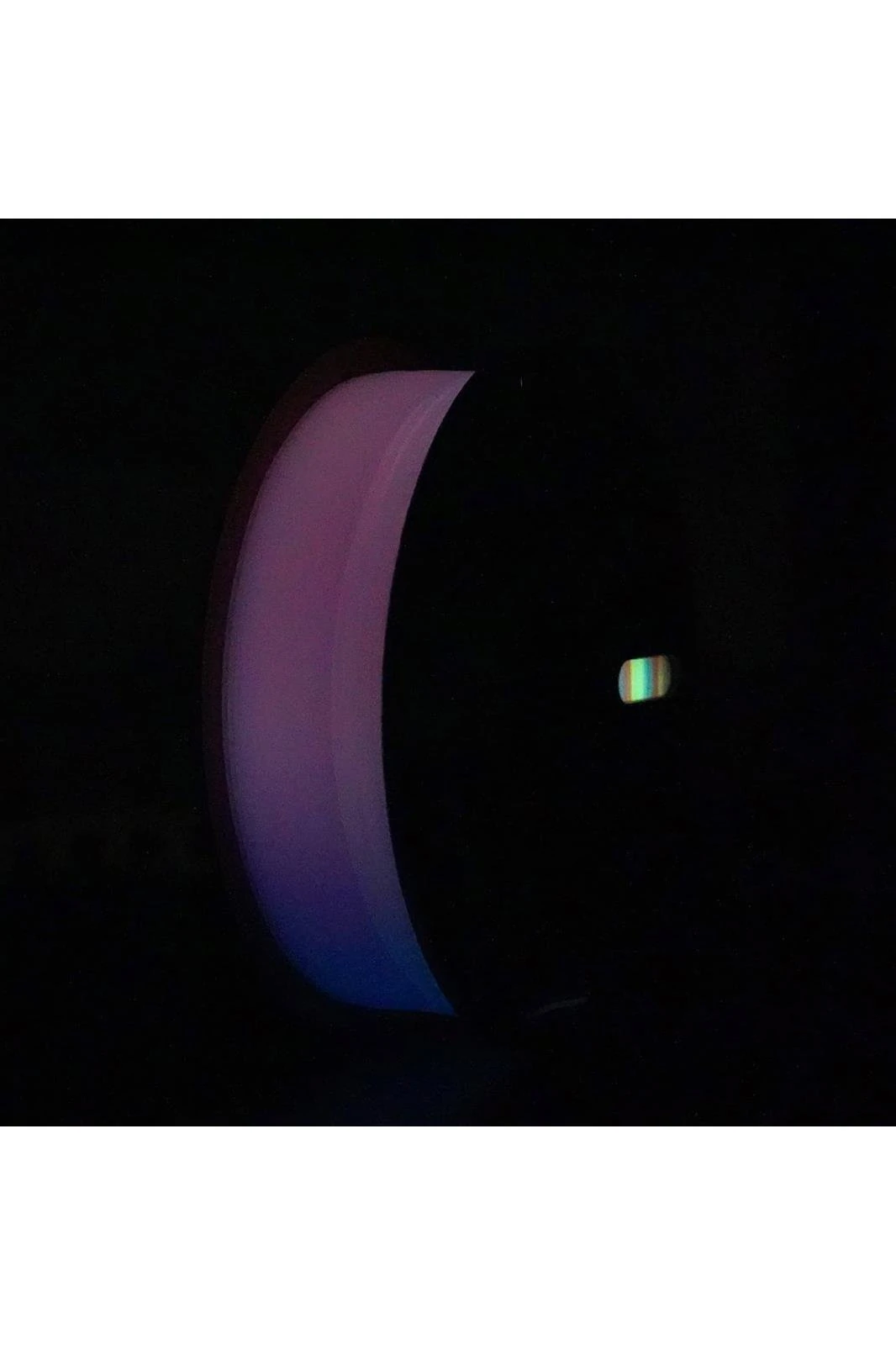 Beta PLA Ultra-Glow karanlıkta parlama efekti