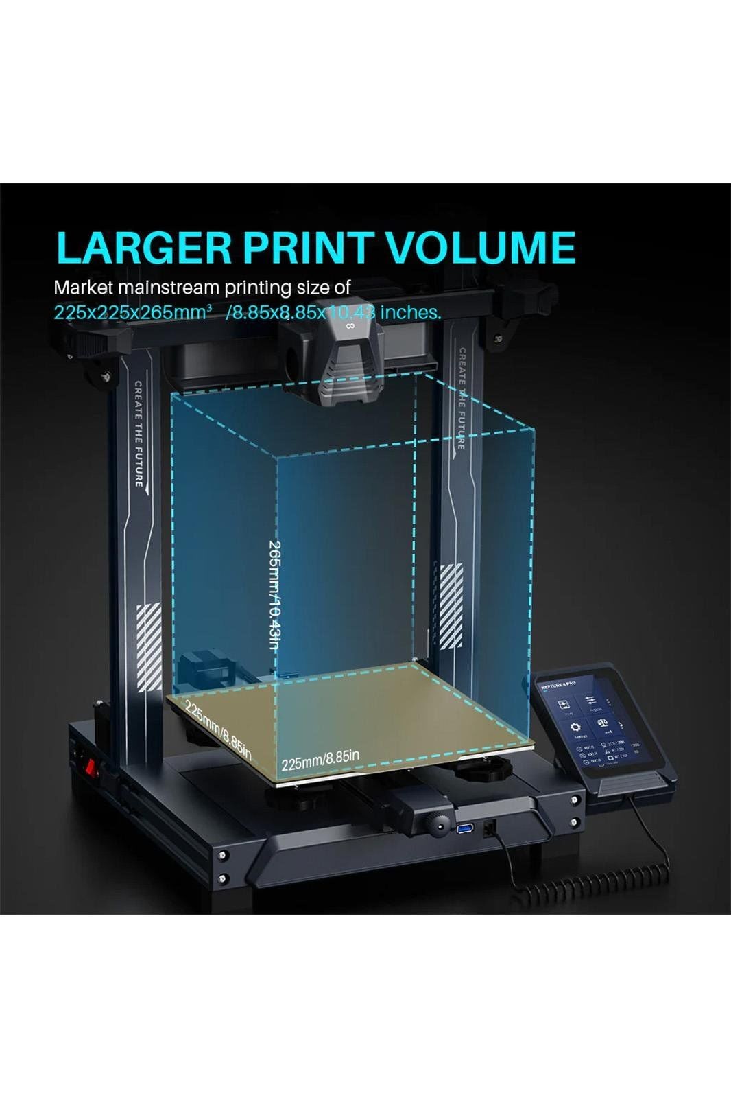 ELEGOO Neptune 4 Pro 3D Yazıcı