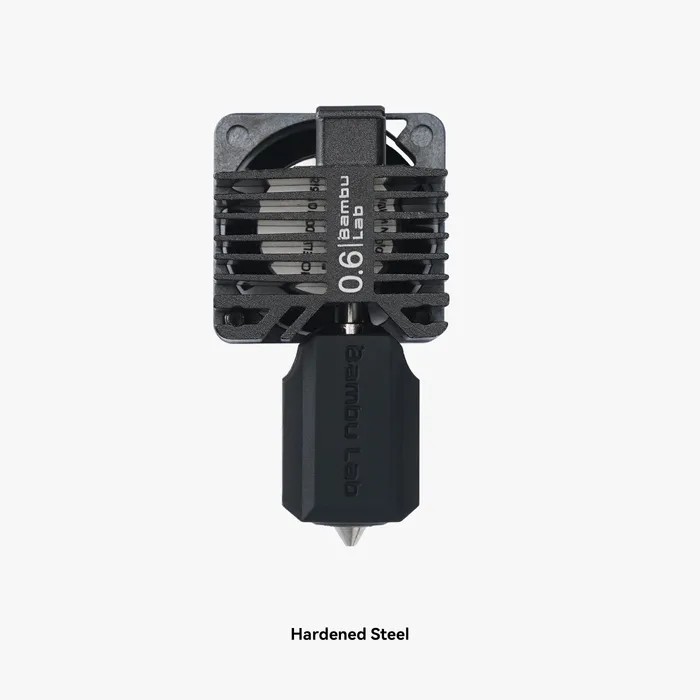 Bambu Lab Complete Hotend Assembly – X1E Uyumlu