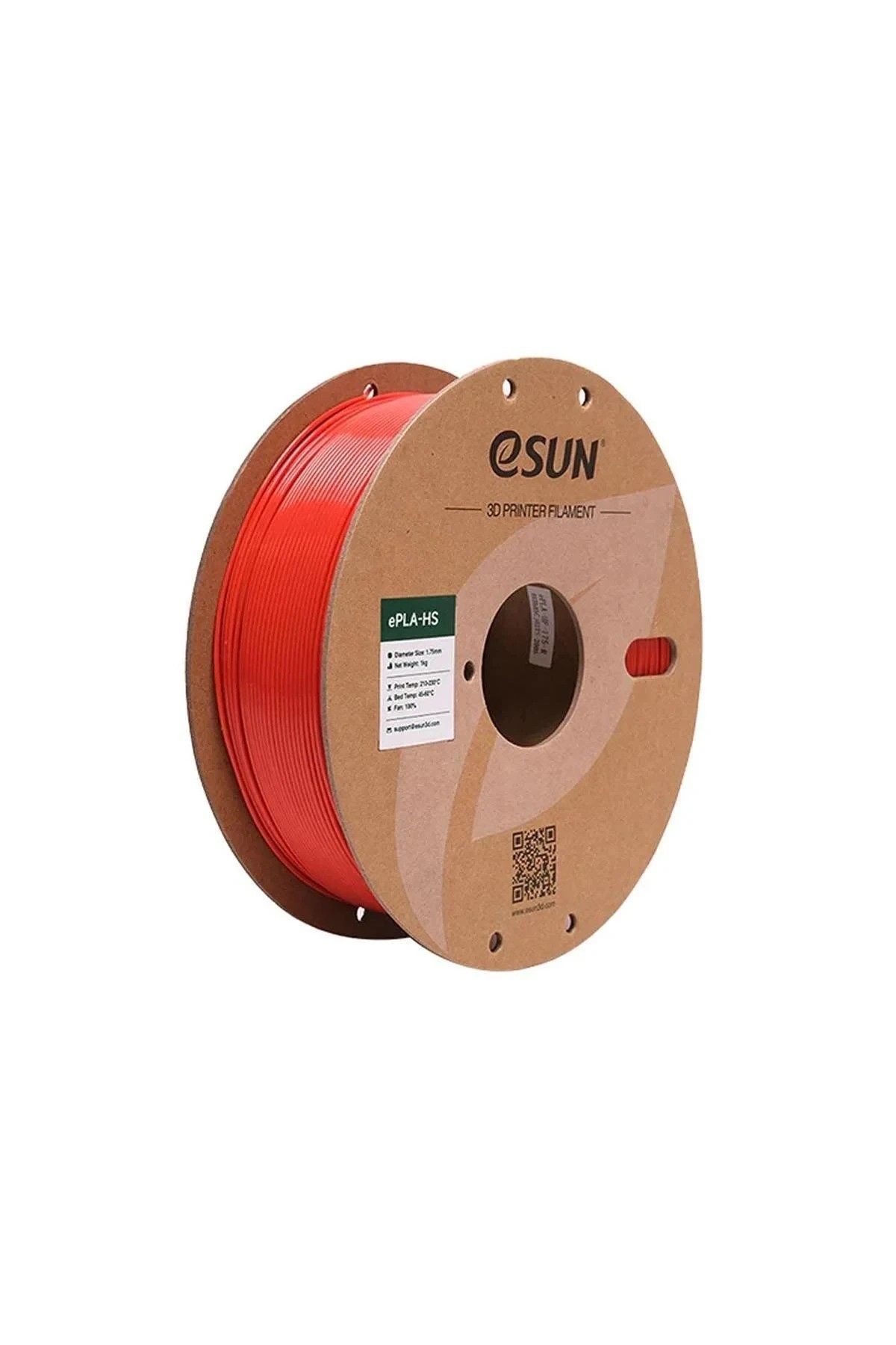 Esun PLA-HS Filament - Kırmızı