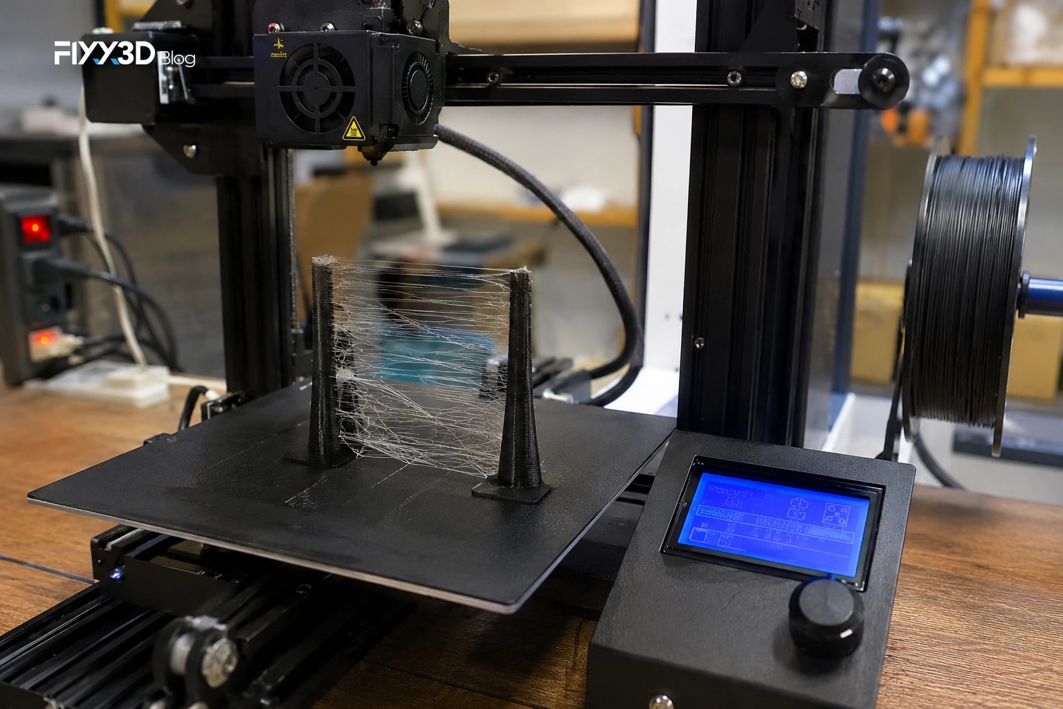 PETG Filament Neden İpliklenir? Stringing Sorunu Çözümü (2026)