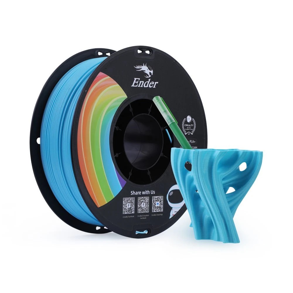 Creality Ender PLA+ Filament 1.75mm 1kg - Mavi