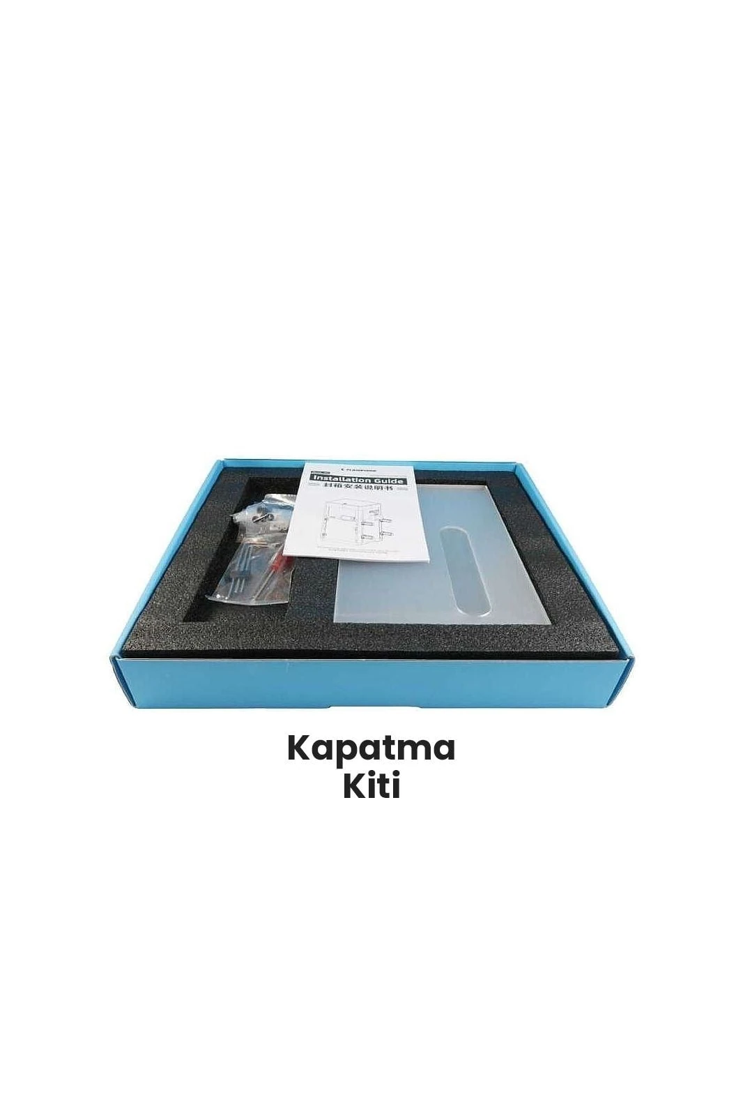 Flashforge Adventurer 5X kapama kiti gerçek kutu içeriği