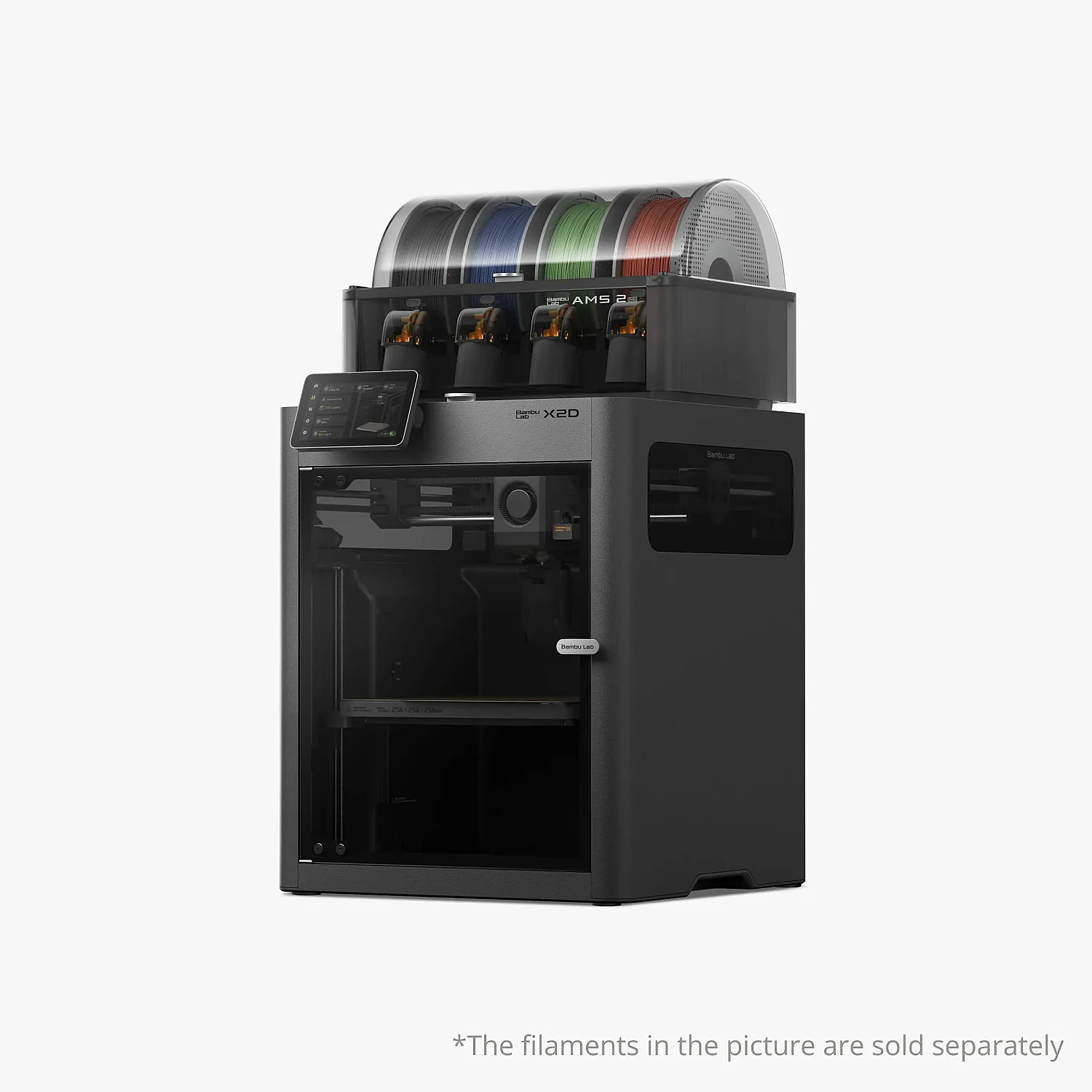 Bambu Lab X2D Combo – 1000mm/s Hızlı 3D Yazıcı | Çift Nozul & AMS