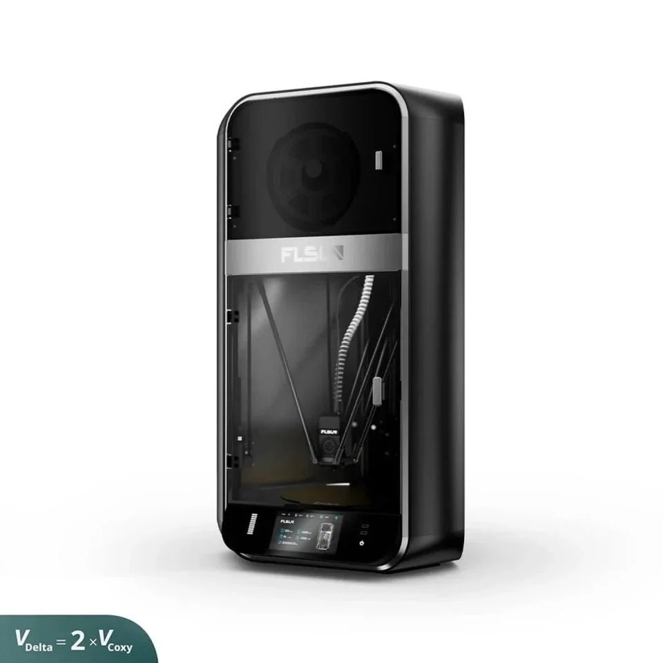 FLSUN S1 Pro 3D Yazıcı – 1200 mm/s Baskı Hızı, Klipper, Delta Performansı
