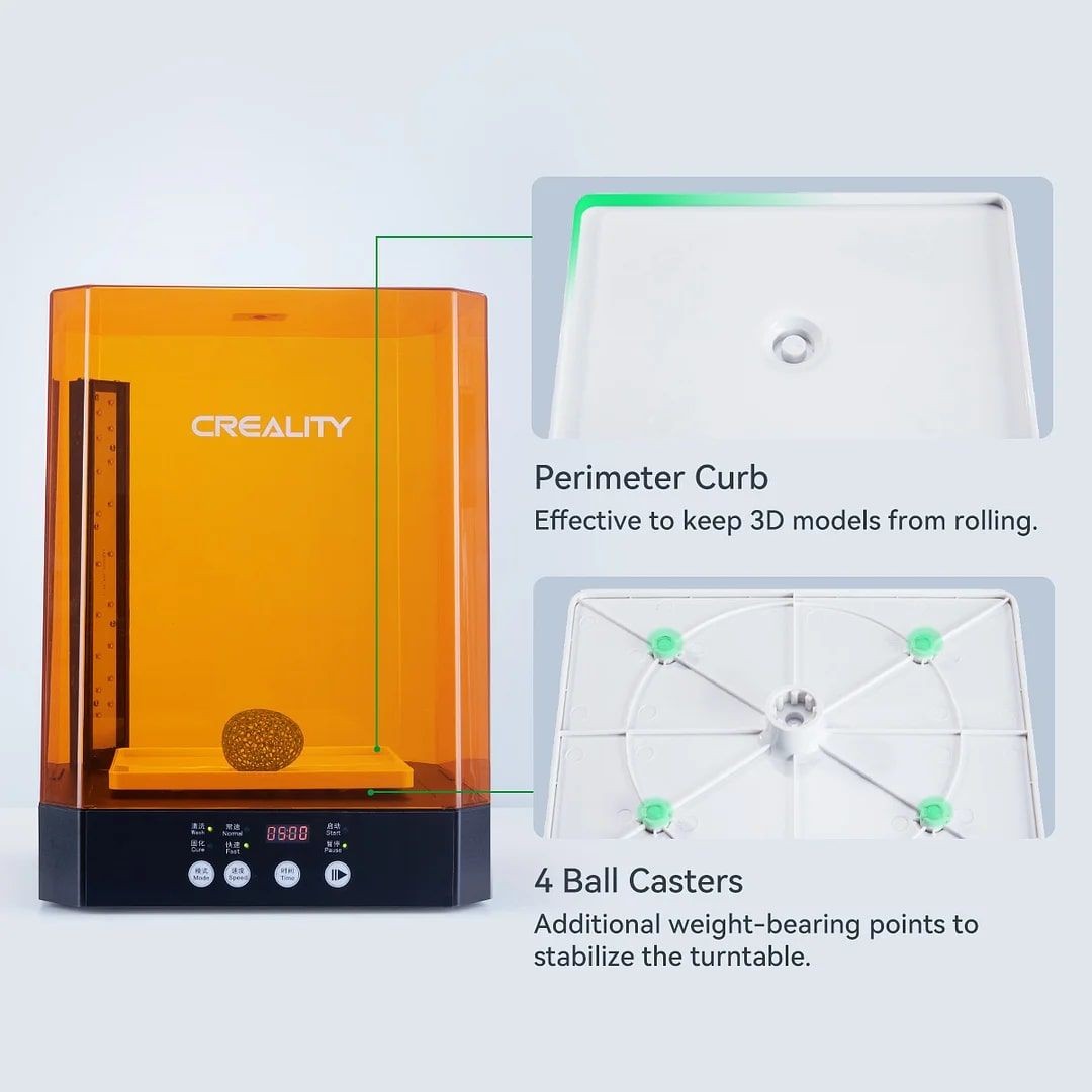 Creality UW-03 Yıkama/Kurutma Makinesi