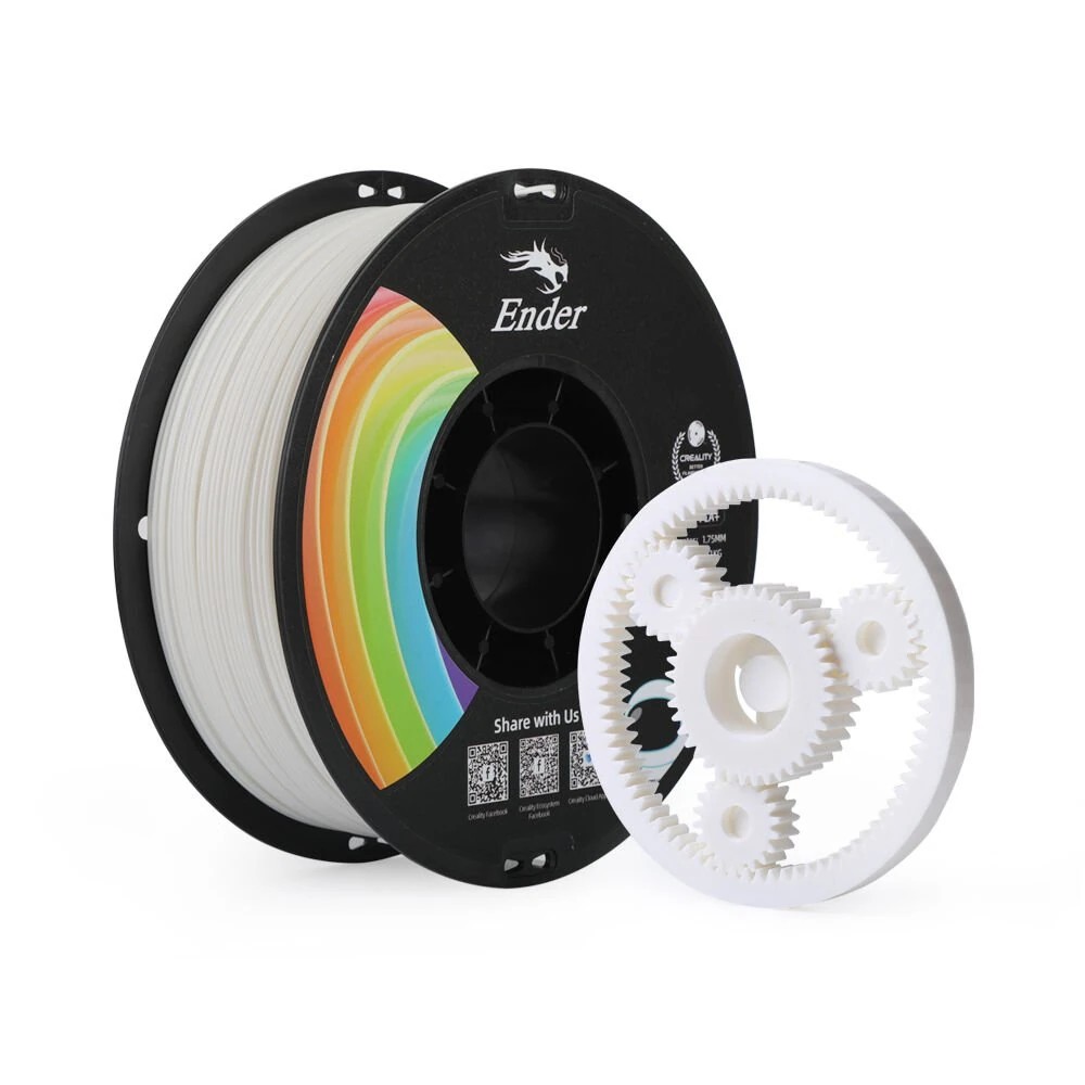 Creality Ender PLA+ Filament 1.75mm 1kg - Beyaz
