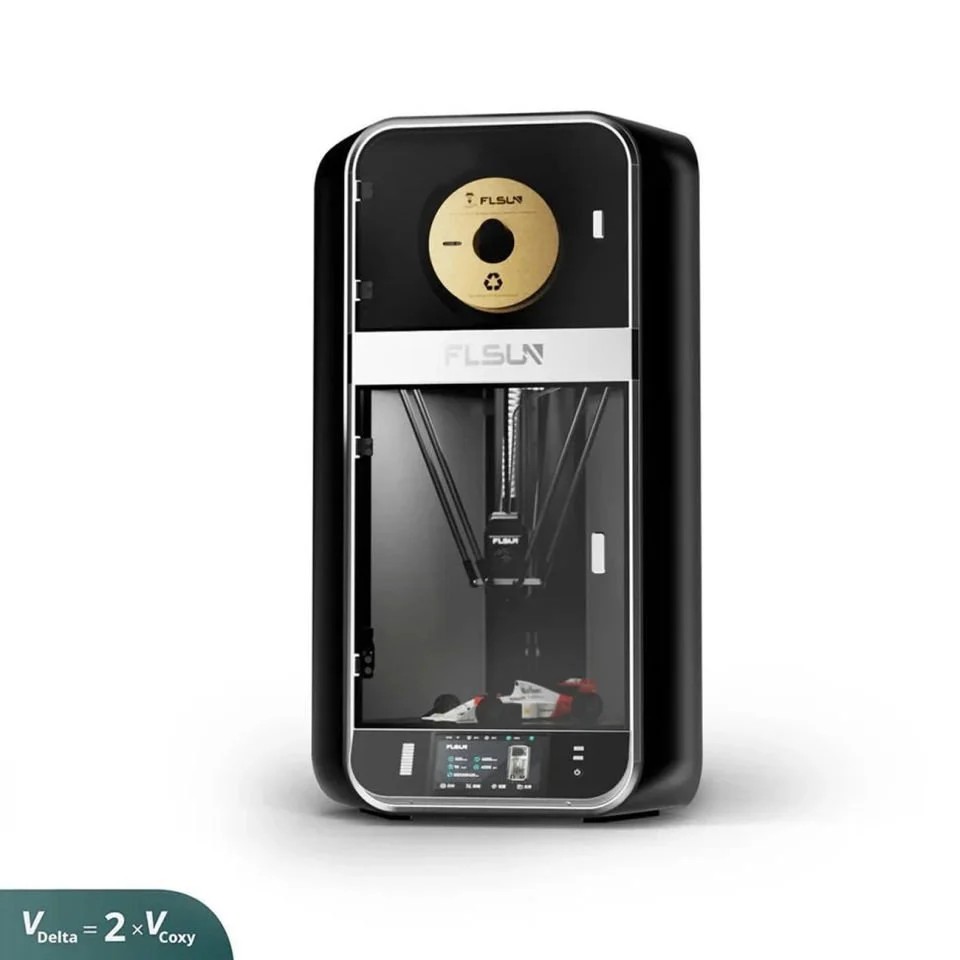 FLSUN S1 Pro 3D Yazıcı – 1200 mm/s Baskı Hızı, Klipper, Delta Performansı
