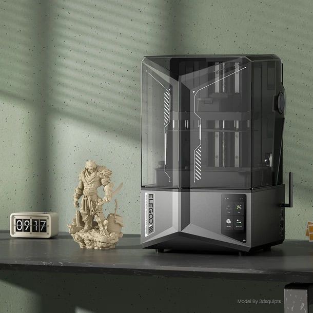 ELEGOO Saturn 4 Ultra 3D Yazıcı