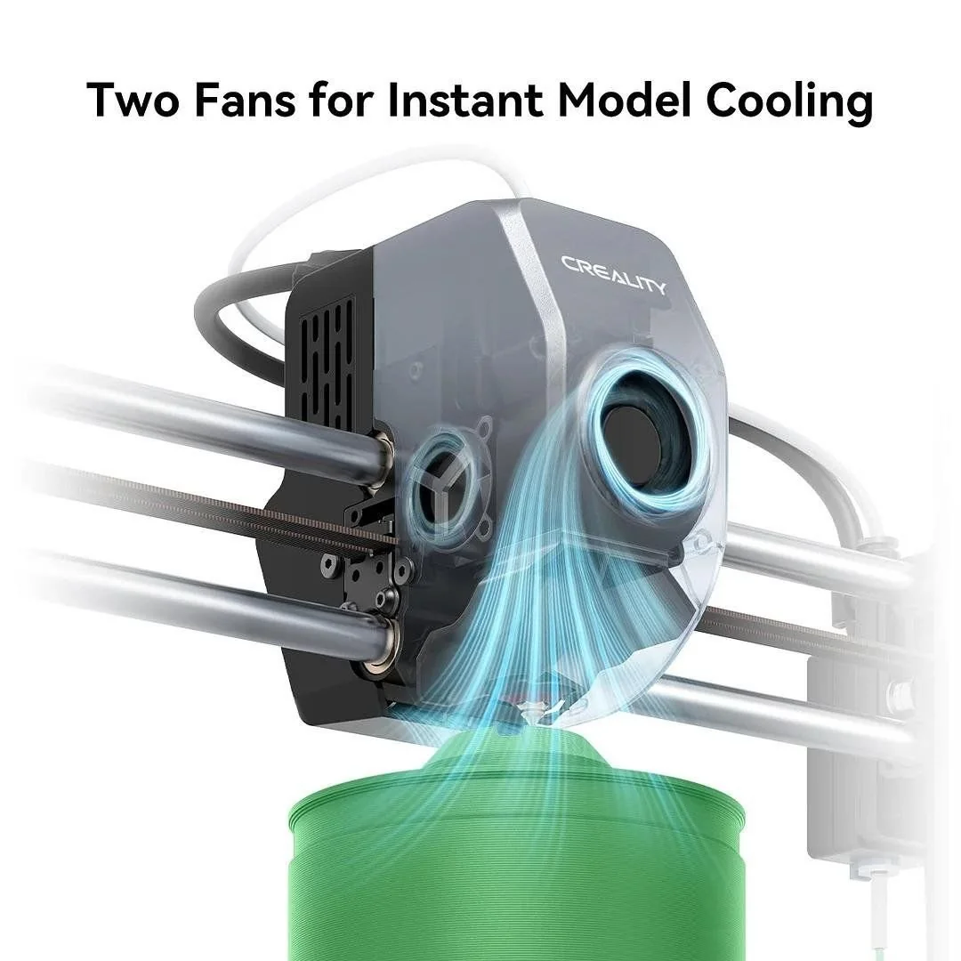 Creality Ender‑3 V3 CoreXZ 3D Yazıcı | 220×220×270 mm, CoreXZ, 500