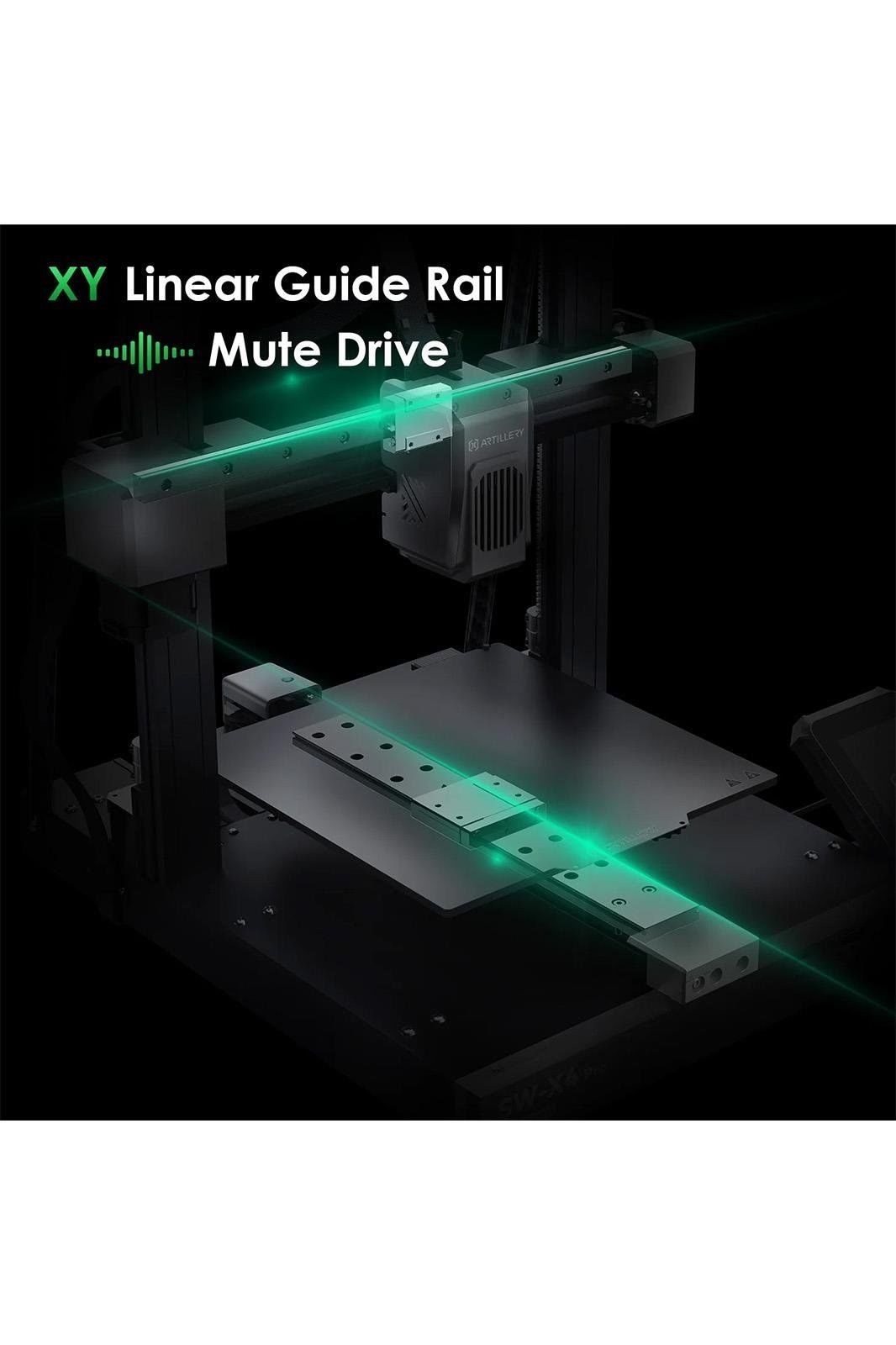 Artillery Sidewinder X4 Pro 3D Yazıcı