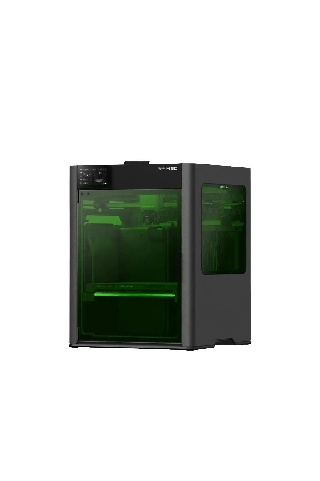Bambu Lab H2C Laser 10W Full Combo 3D Yazıcı | Yüksek Hassasiyet