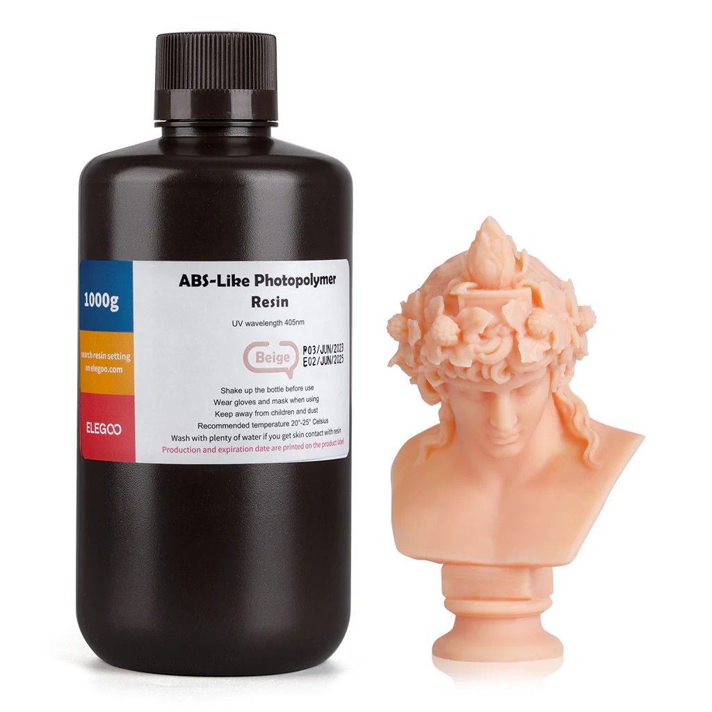 Elegoo Abs-like Reçine 1kg - Bej