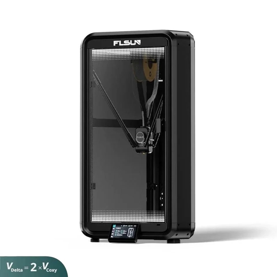 FLSUN T1 Pro 3D Yazıcı – Delta Teknolojisi, Ultra Hızlı, Otomatik Kalibrasyon