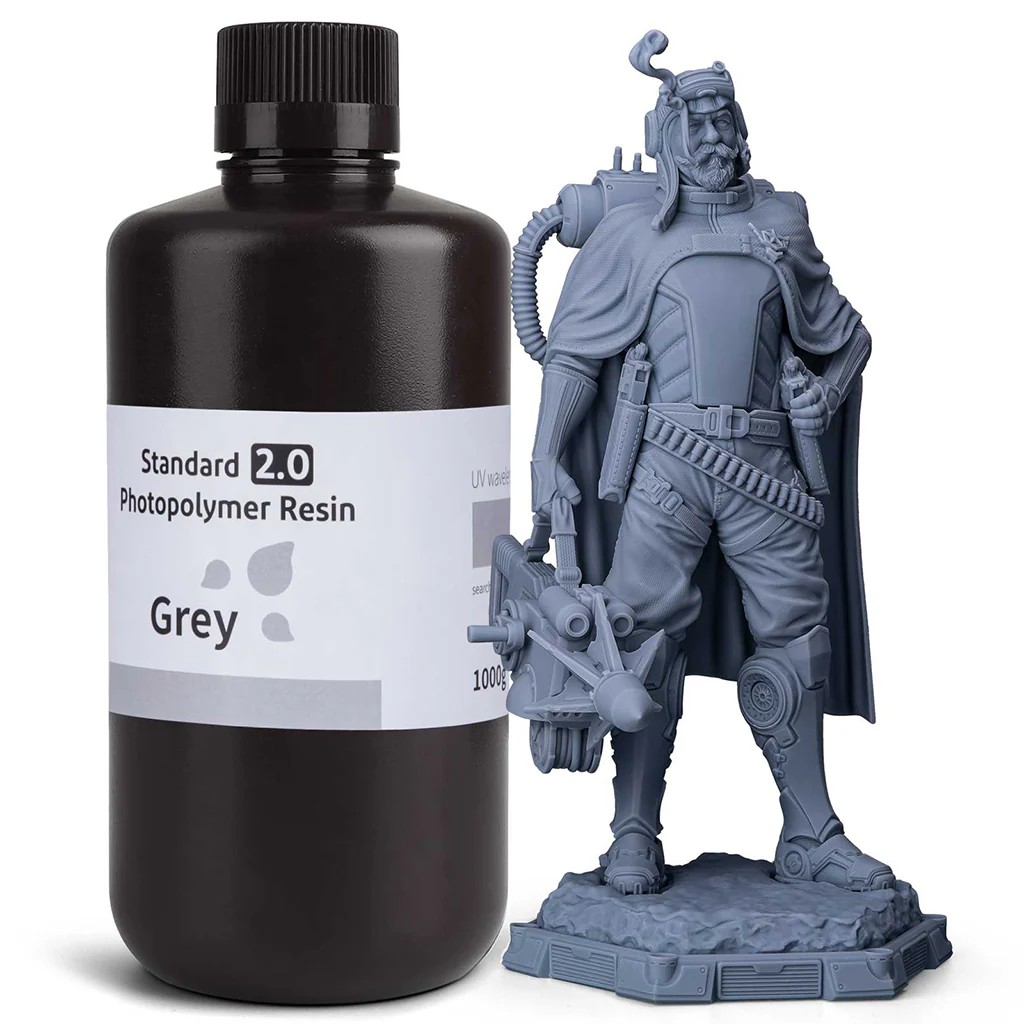 Elegoo Standart 2.0 Reçine 1kg - Gri