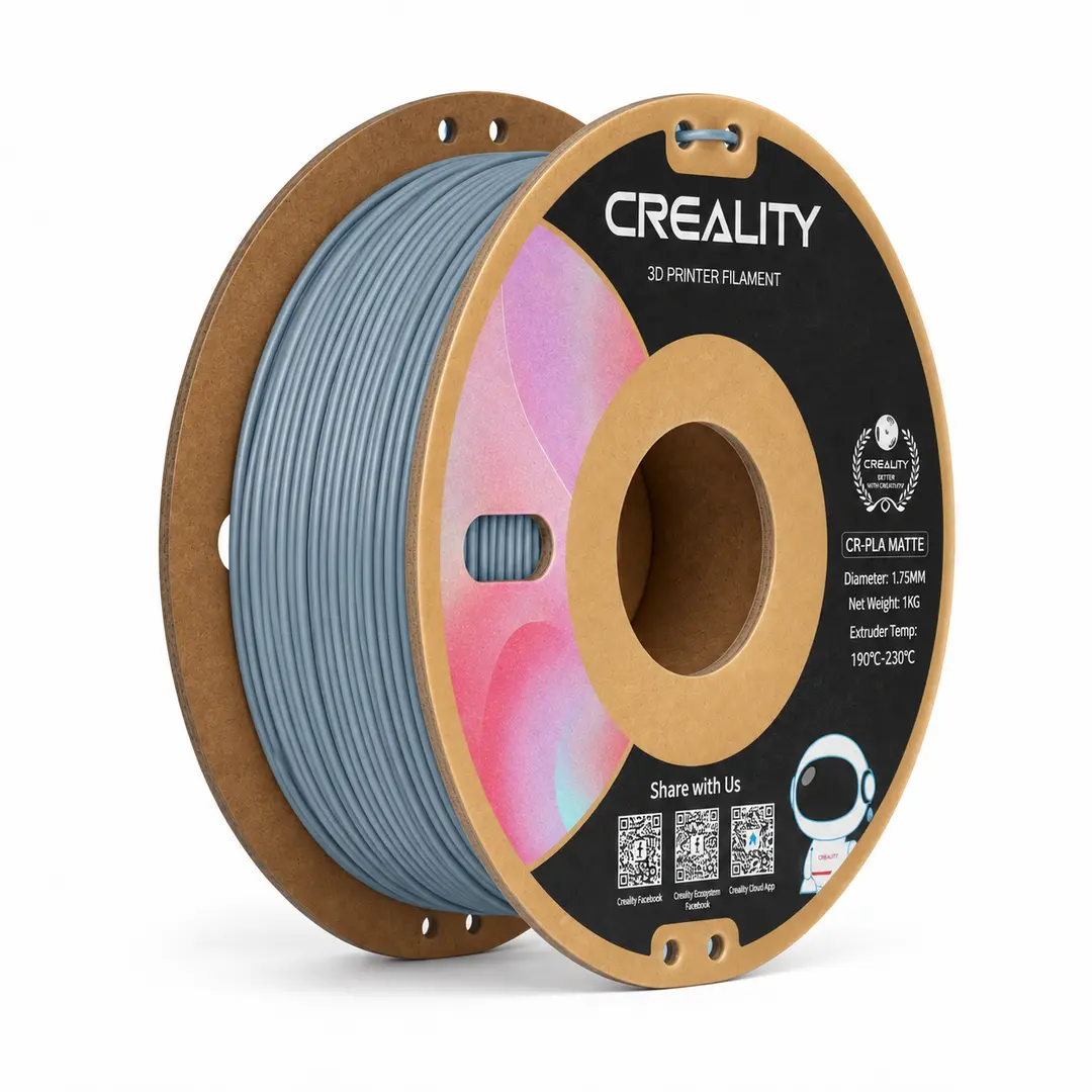 Creality CR-PLA Matte filament makarası