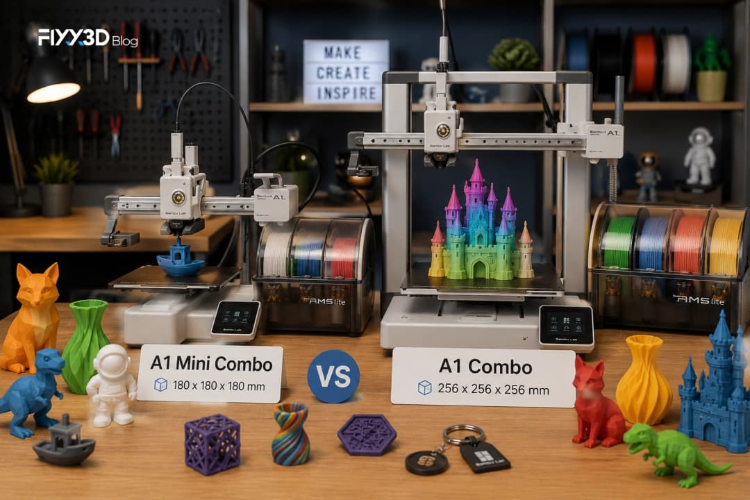 Bambu Lab A1 Mini Combo mu A1 Combo mu? | FIXX3D