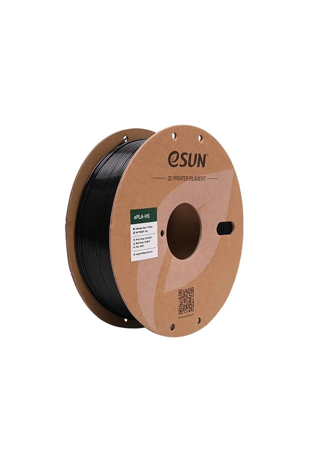 Esun PLA-HS Filament - Siyah
