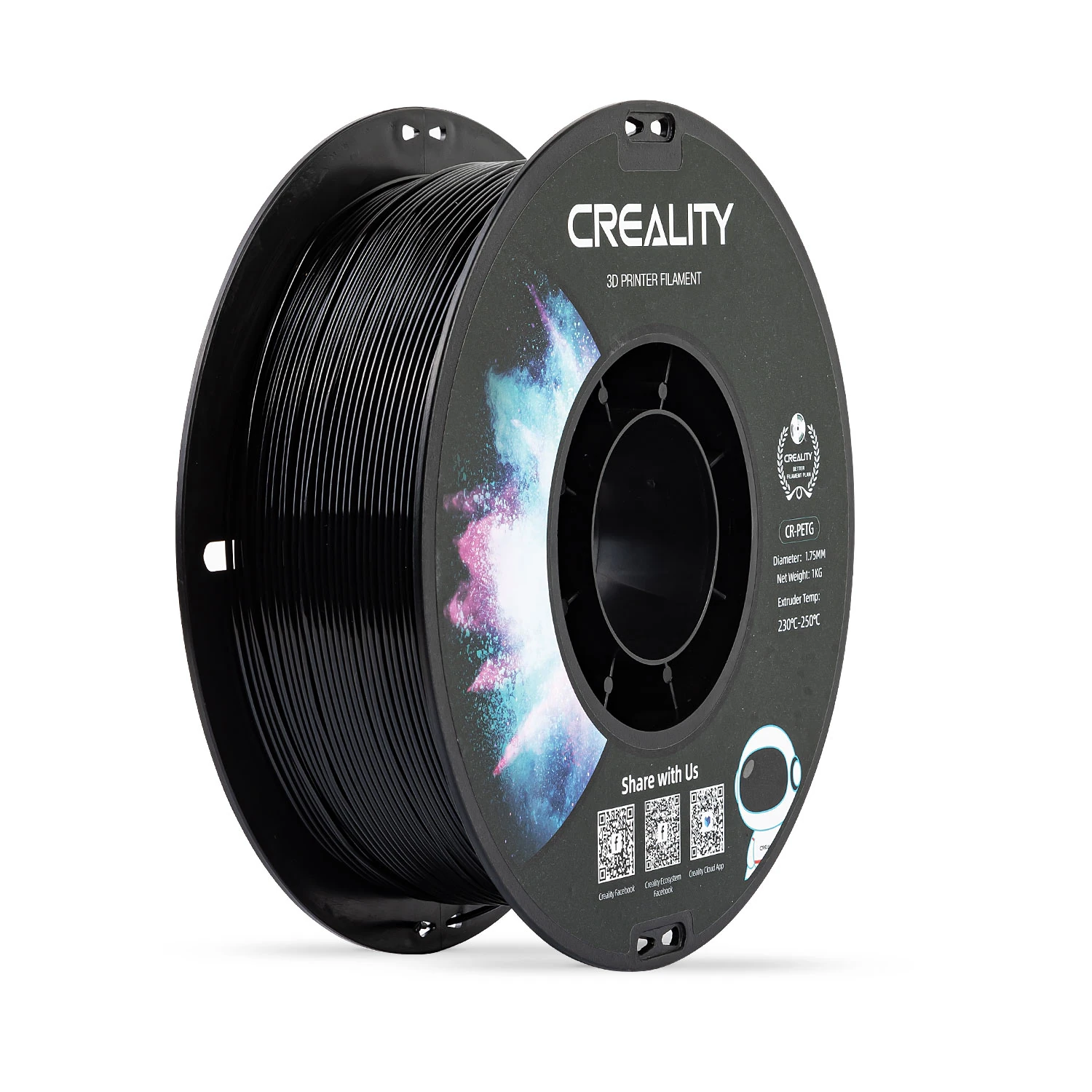 Creality CR-PETG Filament – 1.75mm