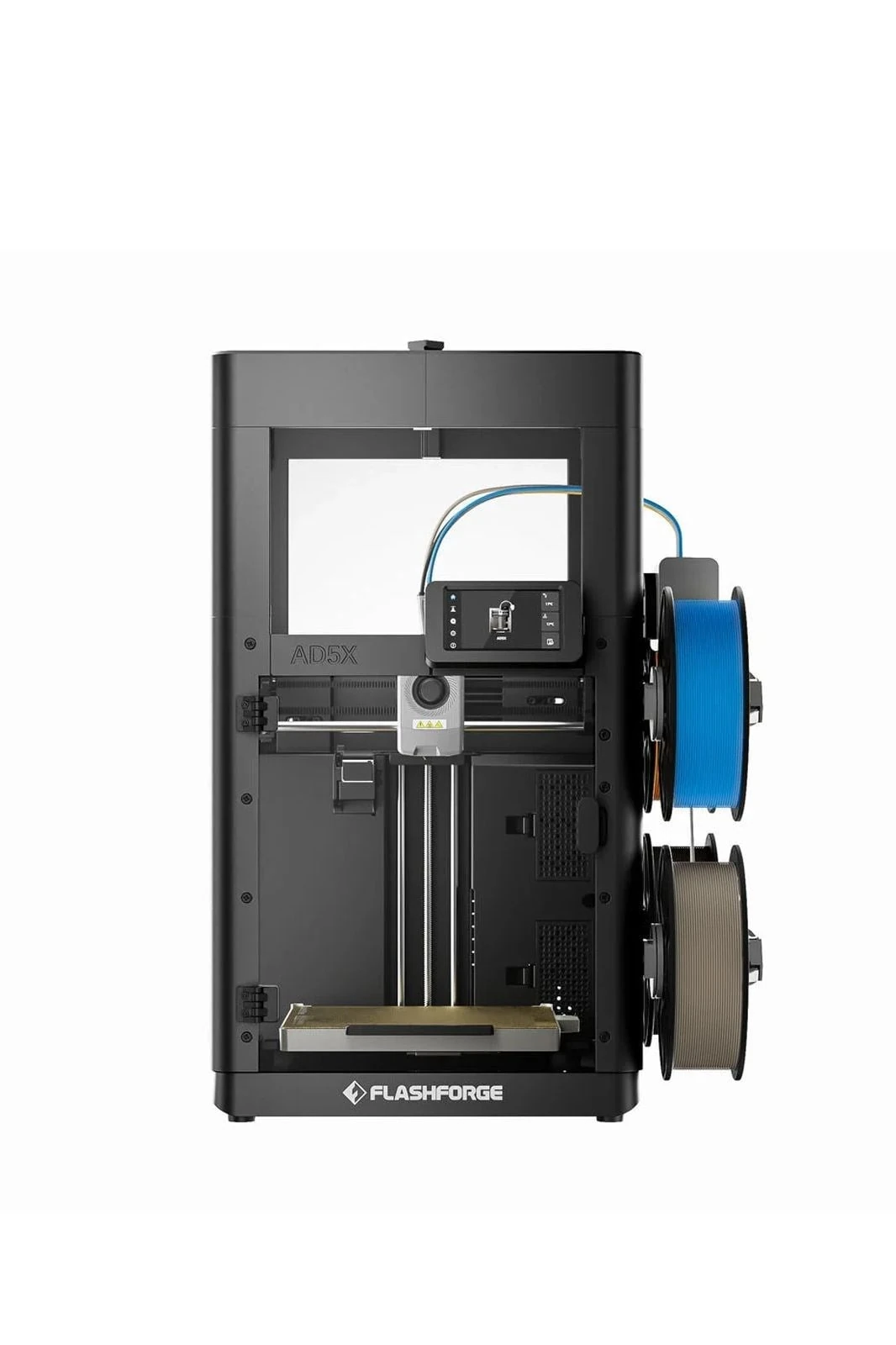 Flashforge Adventurer 5X Enclosed Kit takılmış kapalı kasa görünümü
