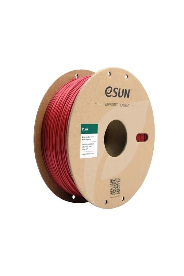 Esun PLA+ Filament - Ateş Kırmızısı