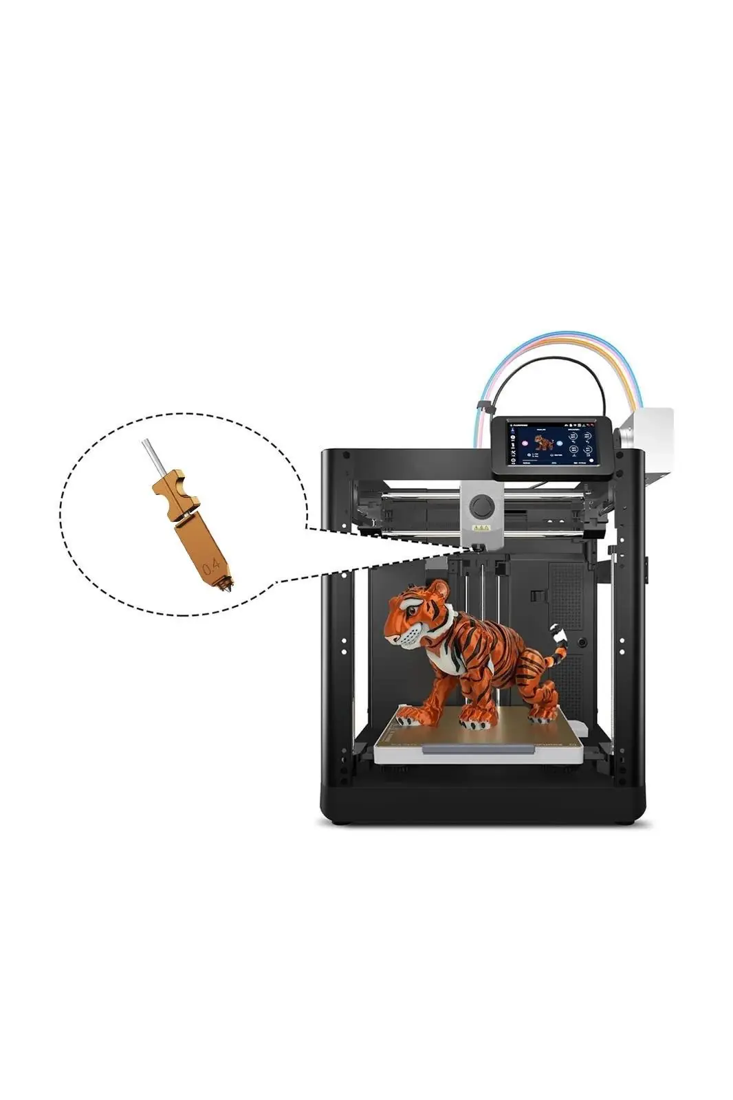Flashforge AD5X 0.4 mm Hotend Kit | FIXX3D