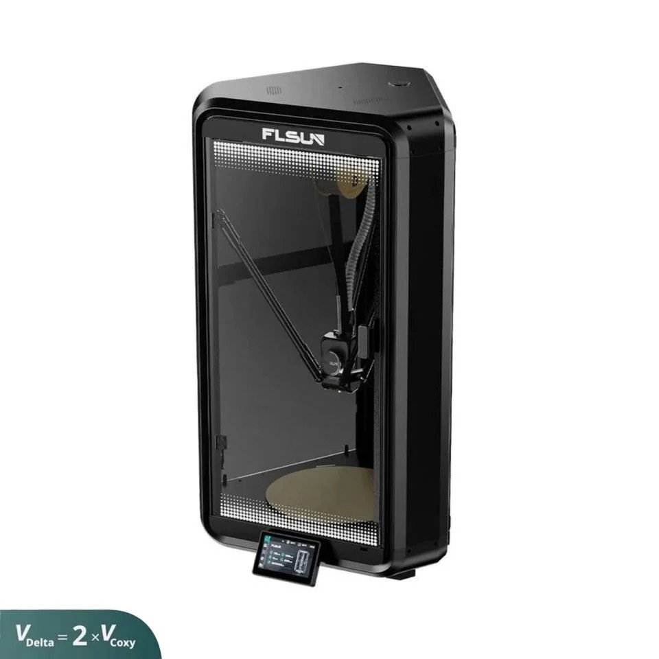 FLSUN T1 Pro 3D Yazıcı – Delta Teknolojisi, Ultra Hızlı, Otomatik Kalibrasyon