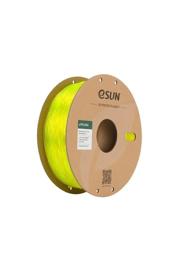 eSUN eTPU-95A Filament - Sarı