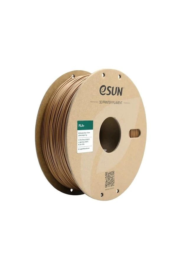 Esun PLA+ Filament - Açık Kahverengi