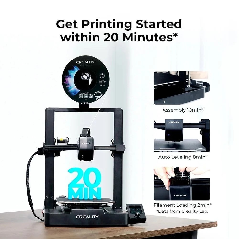Creality Ender 3 V3 SE 3D Yazıcı