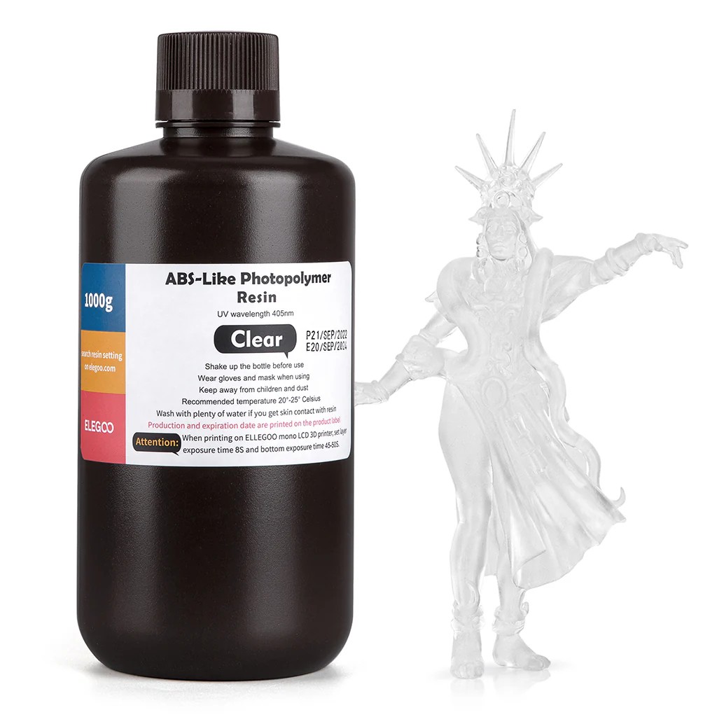 Elegoo Abs-like Reçine 1kg - Yarı Saydam