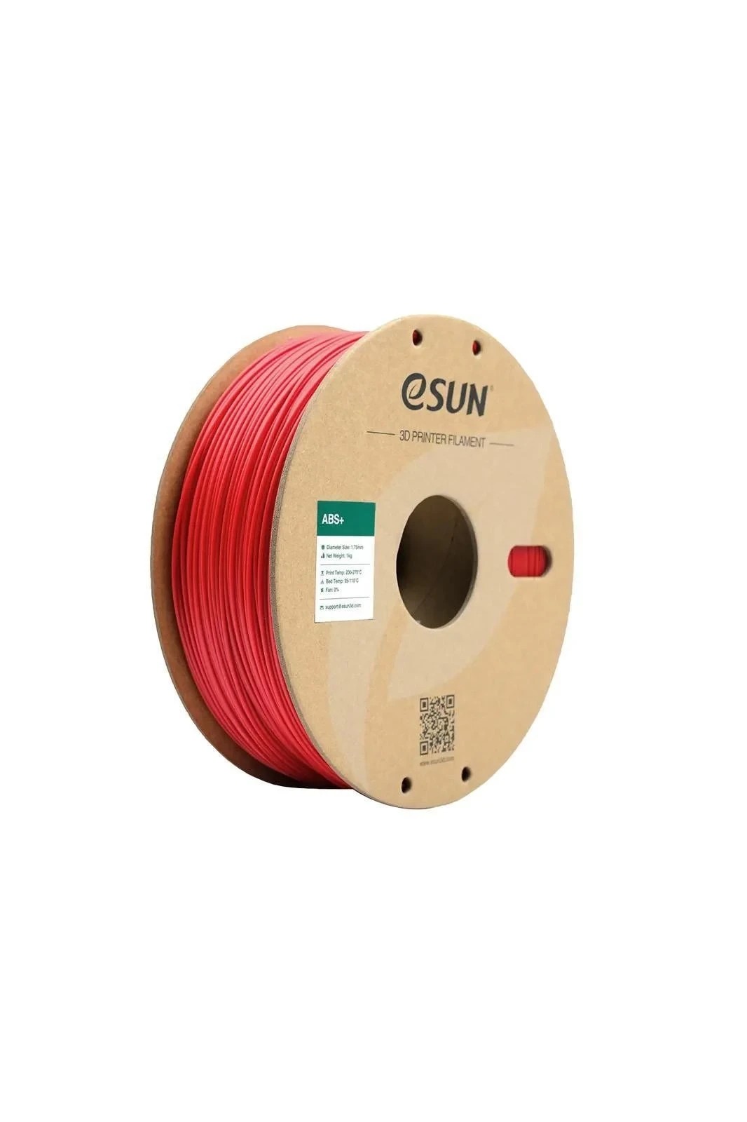 Esun ABS+ Filament - Kırmızı