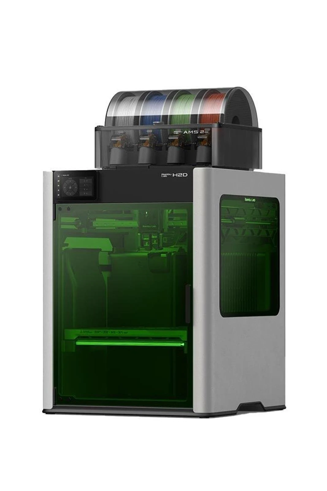 Bambu Lab H2D Laser Full Combo 10W ve AMS 2 Pro