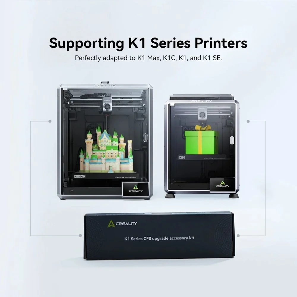 Creality K1 Serisi CFS Yükseltme Kiti | FIXX3D