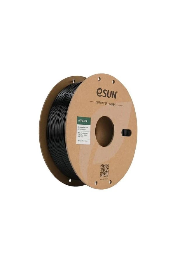 eSUN eTPU-95A Filament - Siyah