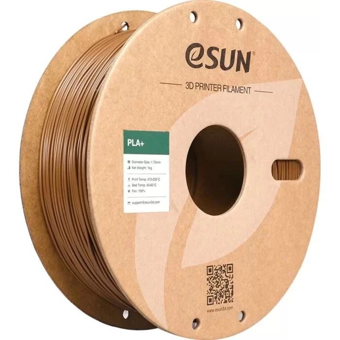 Esun PLA+ Filament - Kahverengi