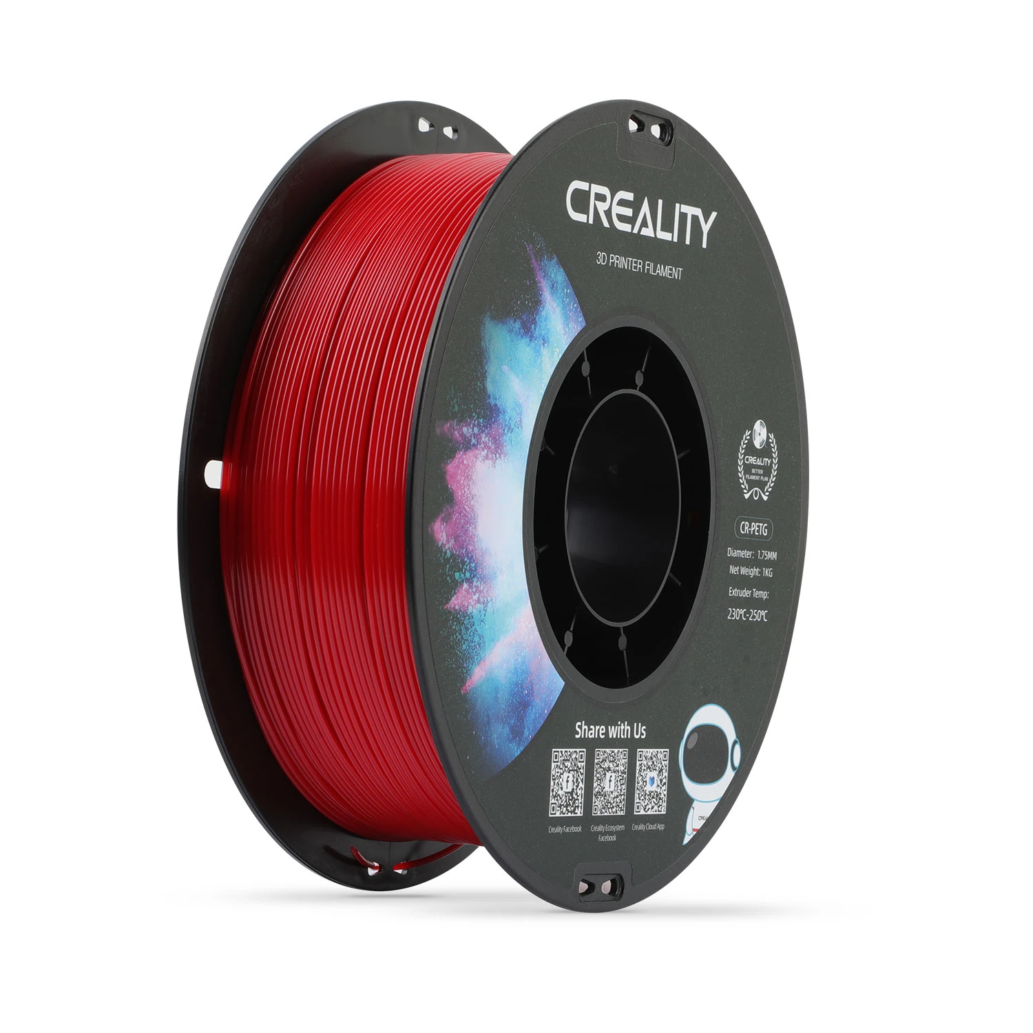 Creality CR-PETG Filament – 1.75mm