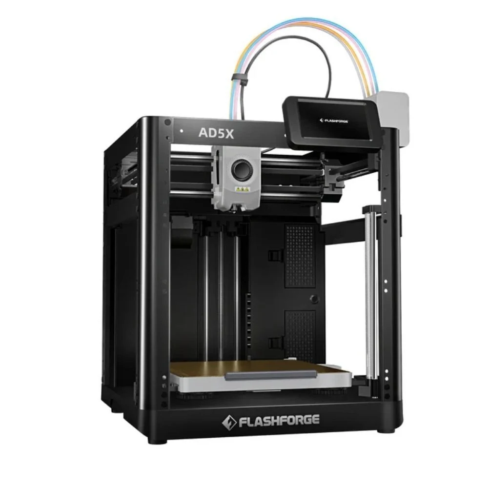 FlashForge AD5X 3D Yazıcı | Çift Ekstrüder, Otomatik Seviyeleme ve