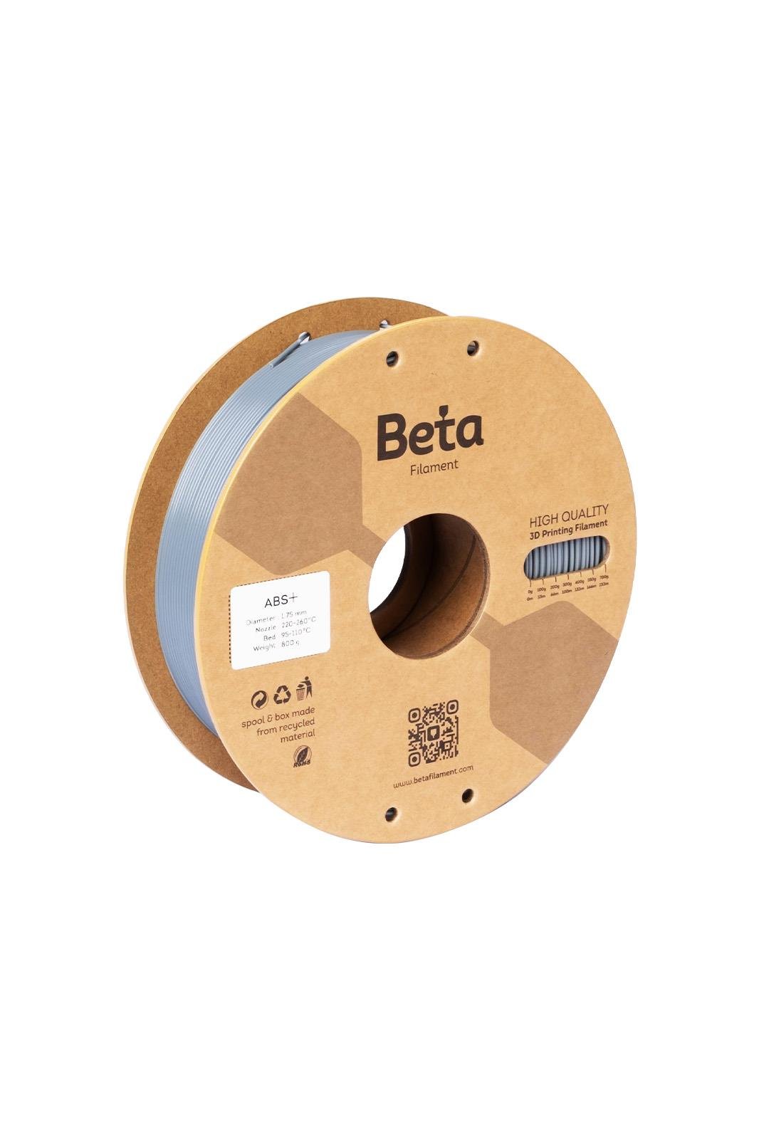 Beta ABS+ Filament 1.75mm 800g ürün görseli