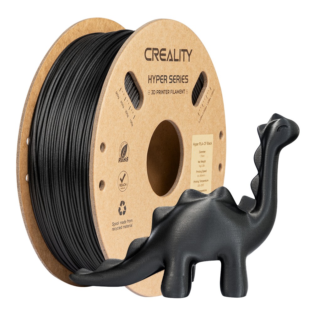 Creality Hyper PLA-CF - Siyah