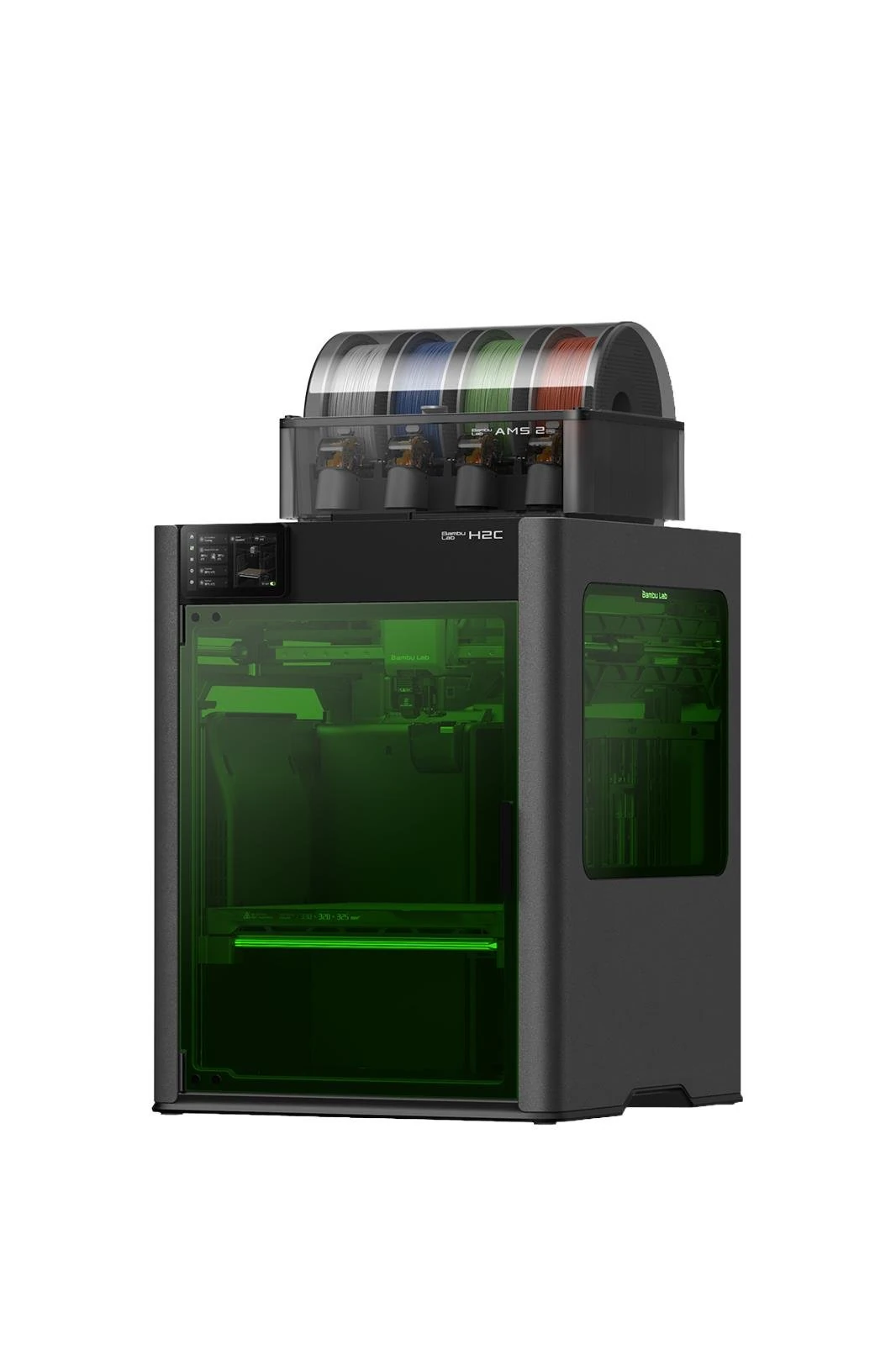 Bambu Lab H2C Laser Full Combo 10W 3D Yazıcı ve AMS 2 Pro