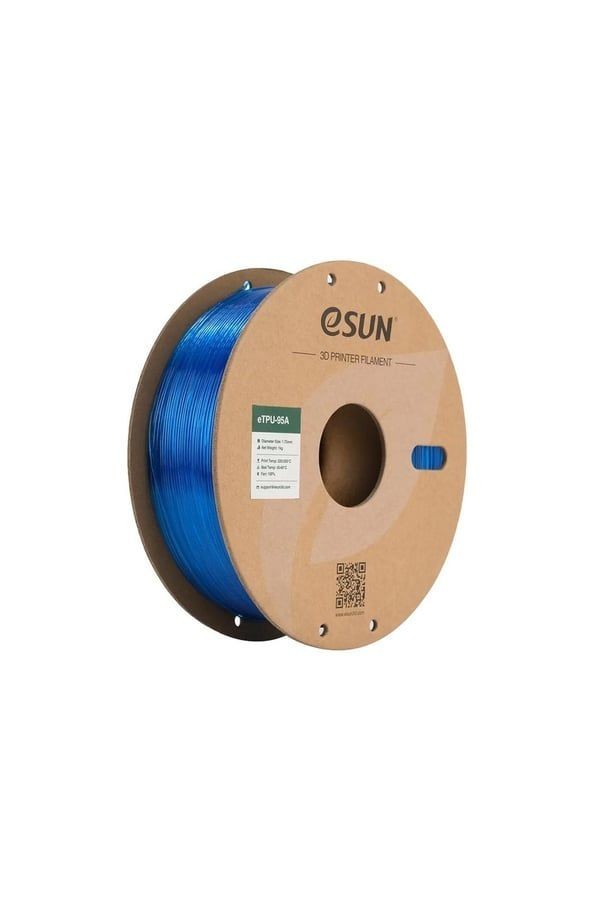 eSUN eTPU-95A Filament - Mavi
