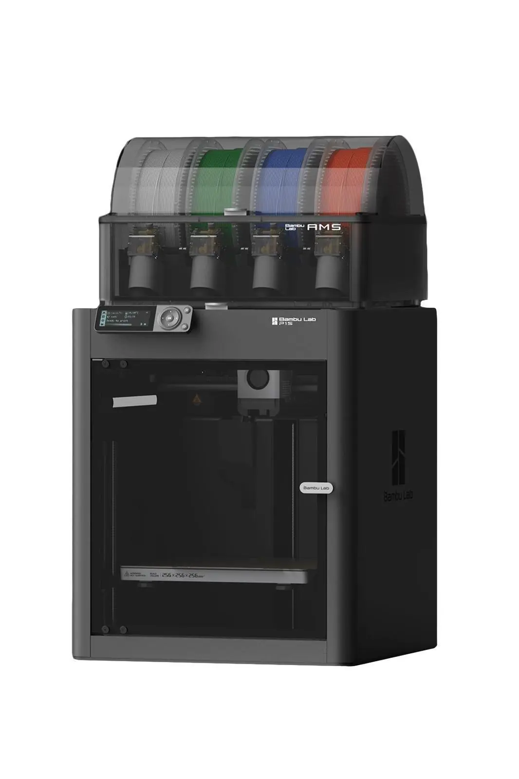 Bambu Lab P1S Combo 3D Yazıcı | Hızlı, Kapalı Kasa, Çok Malzemeli