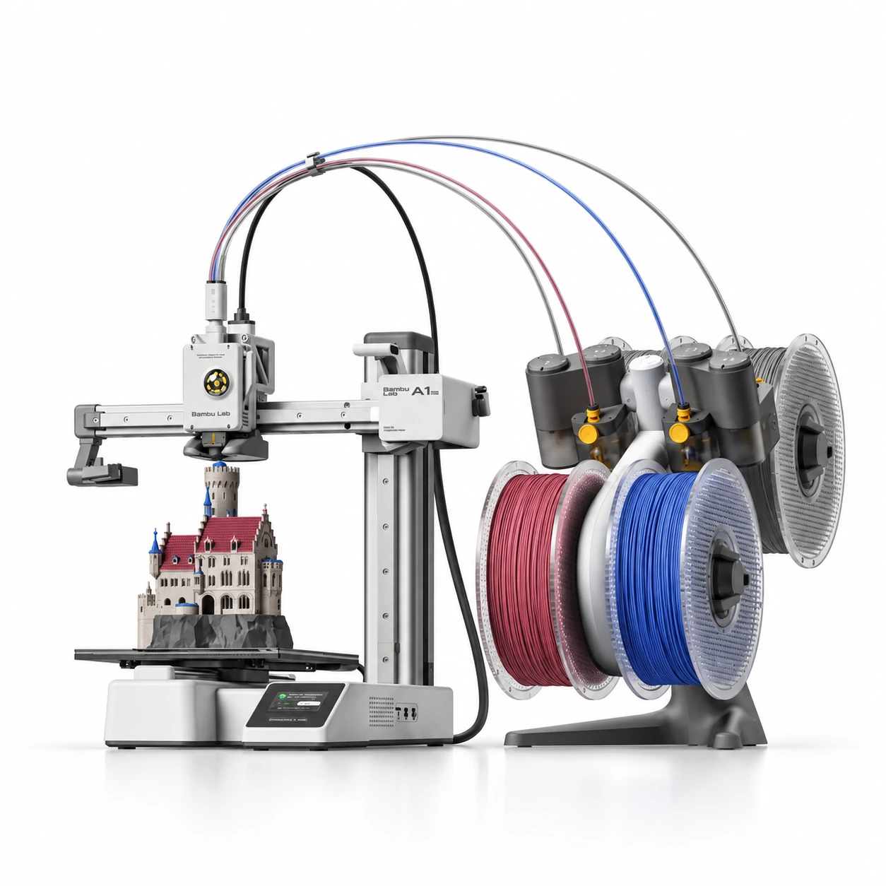Bambu Lab A1 Mini Combo 3D Yazıcı Fiyatı | FIXX3D