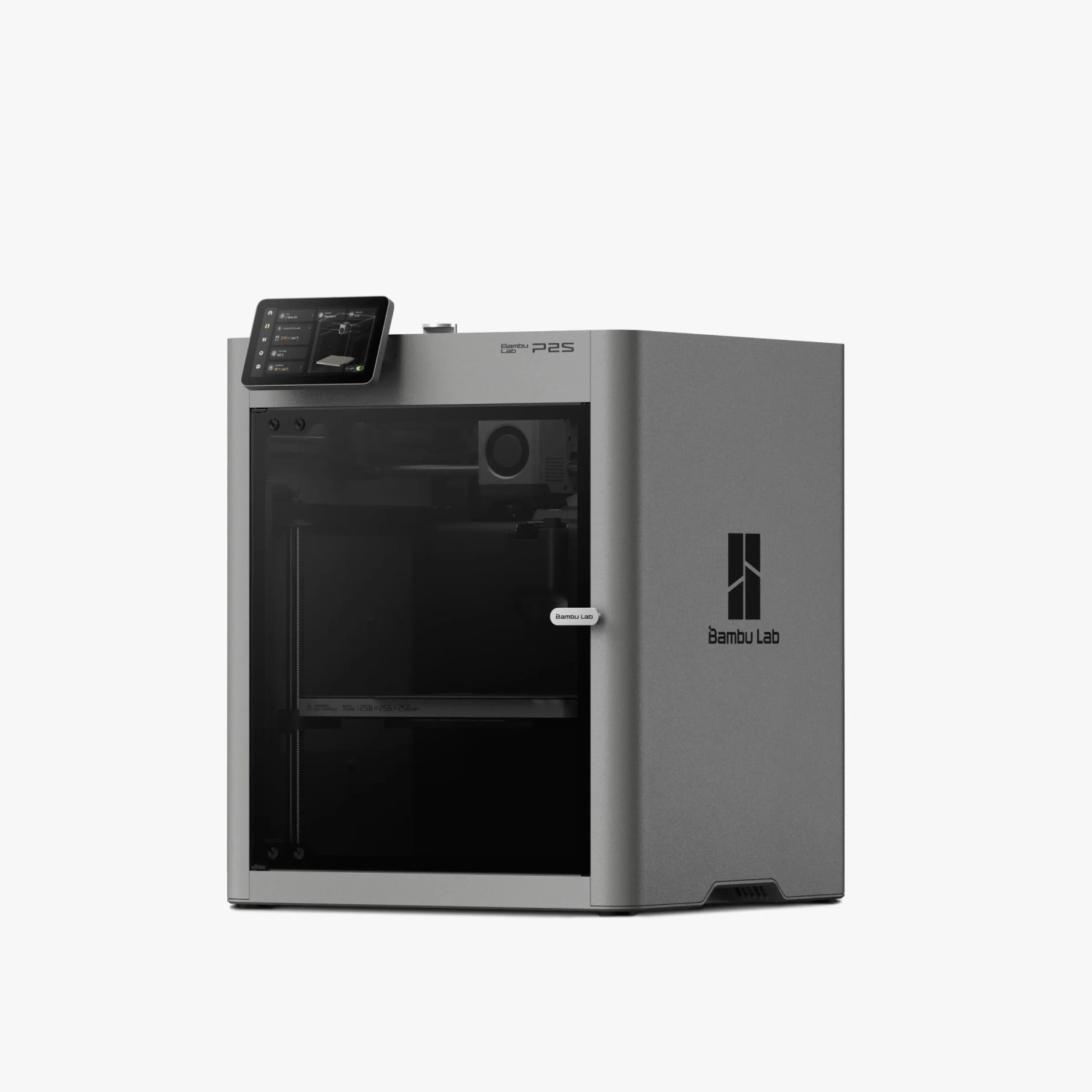 Bambu Lab P2S Adaptive Airflow ve kapalı hazne sistemi