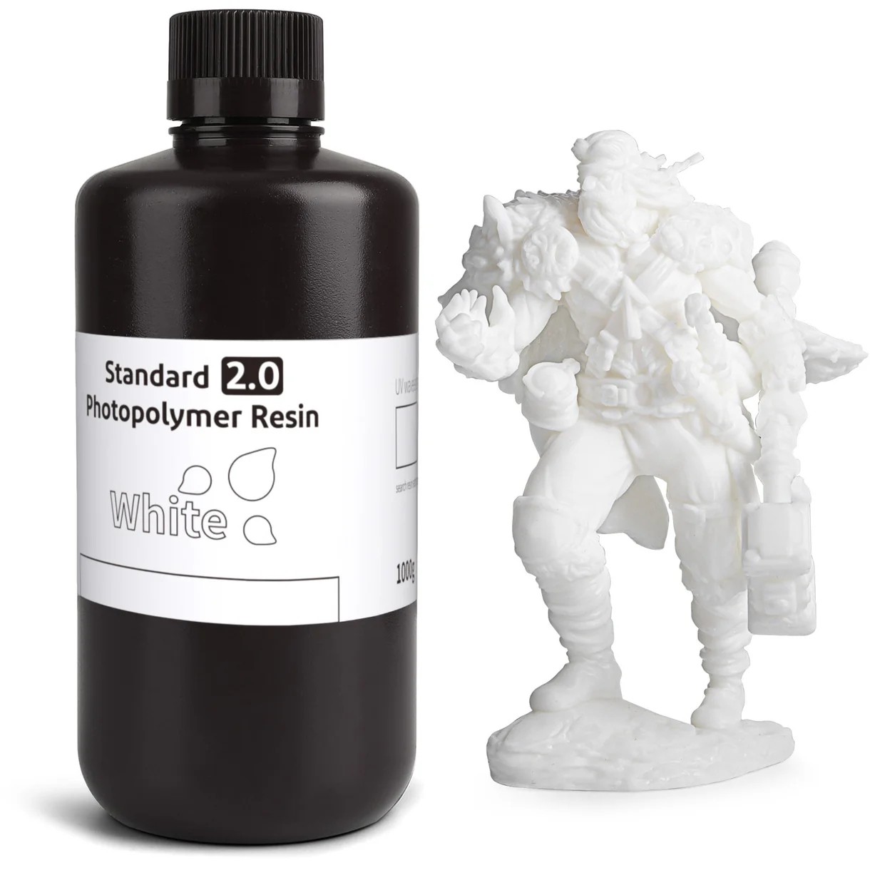 Elegoo Standart 2.0 Reçine 1kg - Beyaz